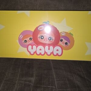 Sealed Case of Baby Three YAYA Fun Fruit Plush Pendant Blind Boxes